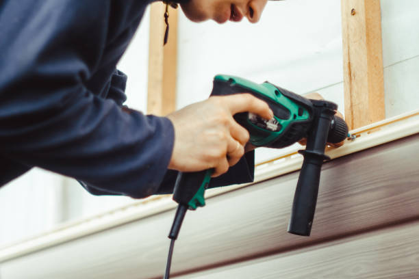 Storm Damage Siding Repair in Mound, MN